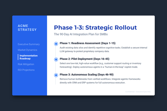 Digital Transformation Roadmap
