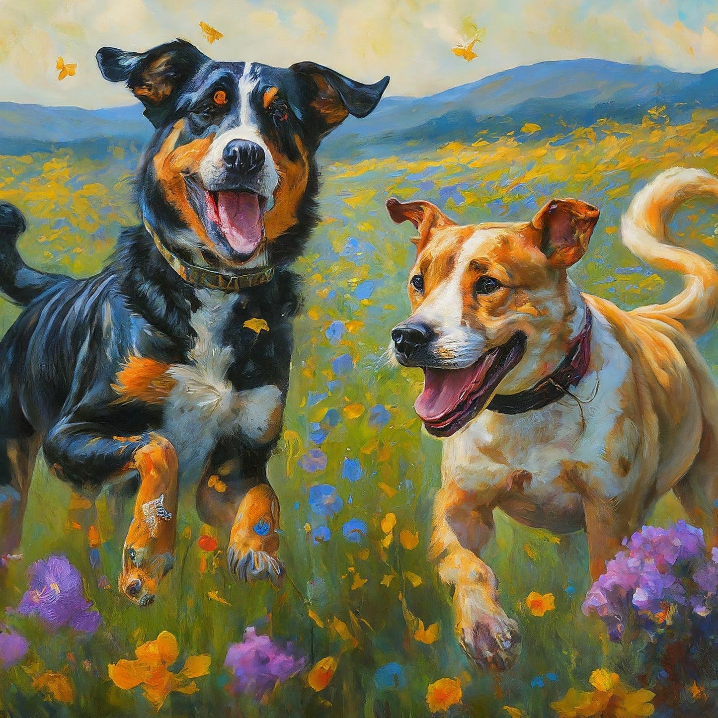 Dogs - Pictures of Dogs in Nature - Digital Artwork