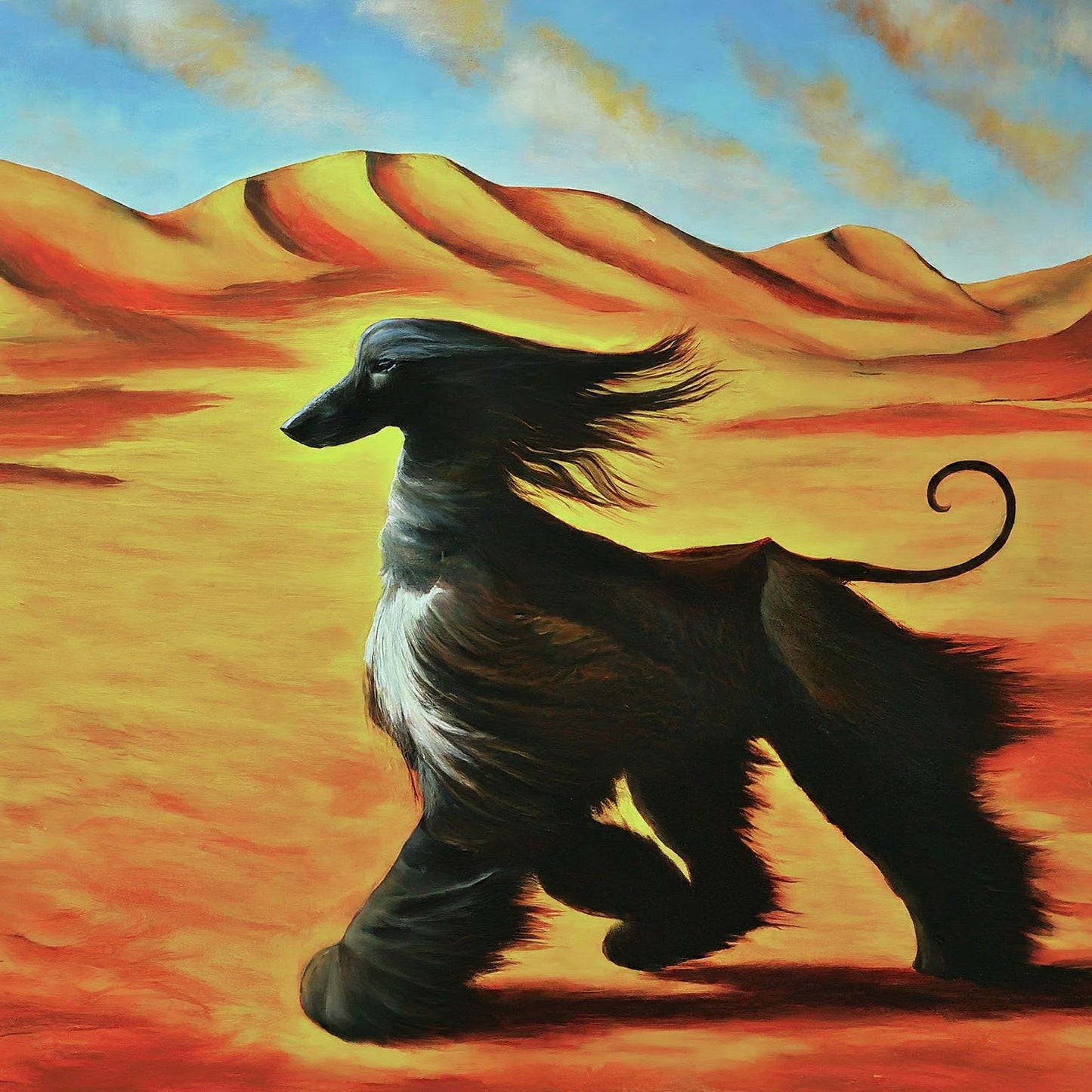 Dogs - Pictures of Dogs in Nature - Digital Artwork