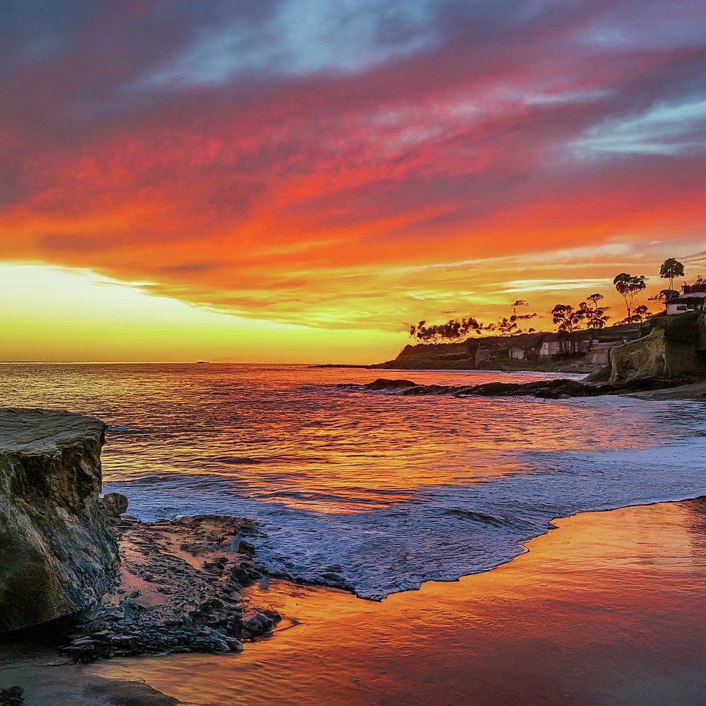 Laguna Beach - Southern California Beaches - Coastal California - Digital Artwork