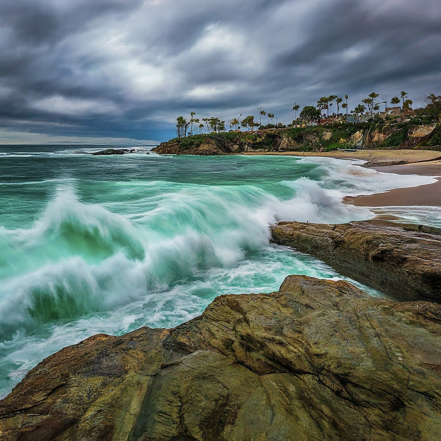 Laguna Beach - Southern California Beaches - Coastal California - Digital Artwork