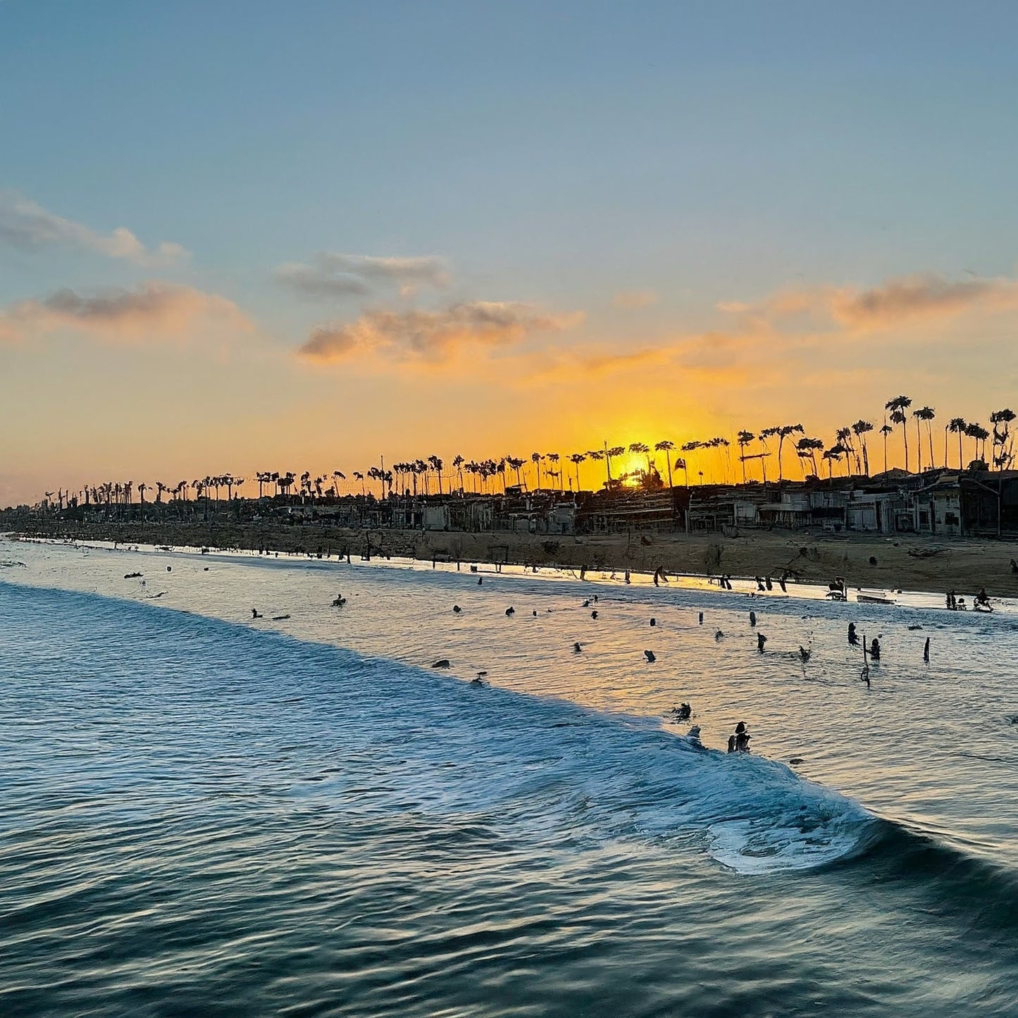 Newport Beach - Southern California Beaches - Coastal California - Digital Artwork