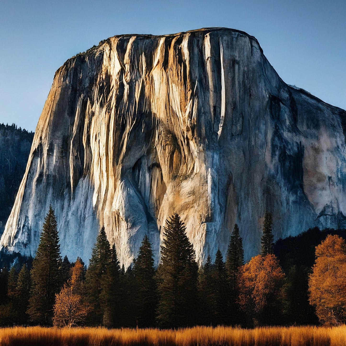 Yosemite - El Capitan - Yosemite National Park - California - Digital Artwork