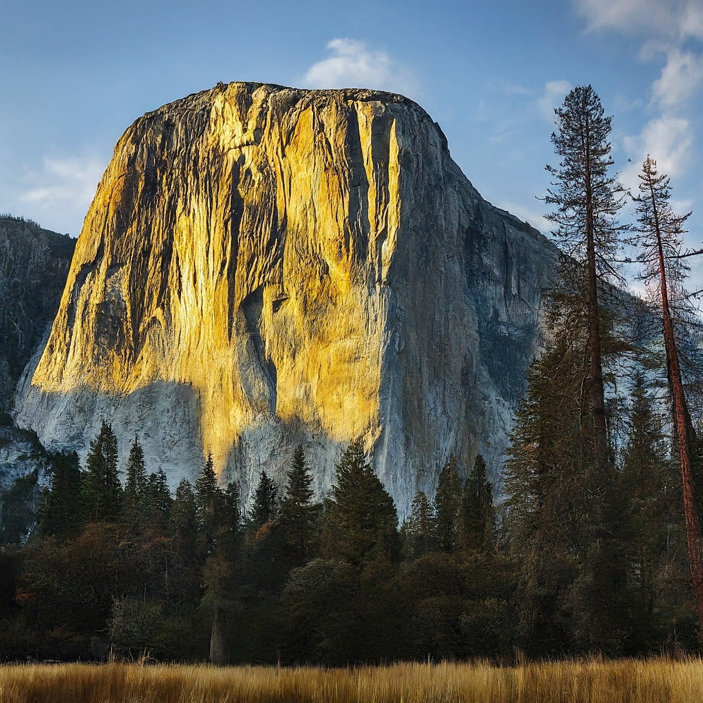 Yosemite - El Capitan - Yosemite National Park - California - Digital Artwork