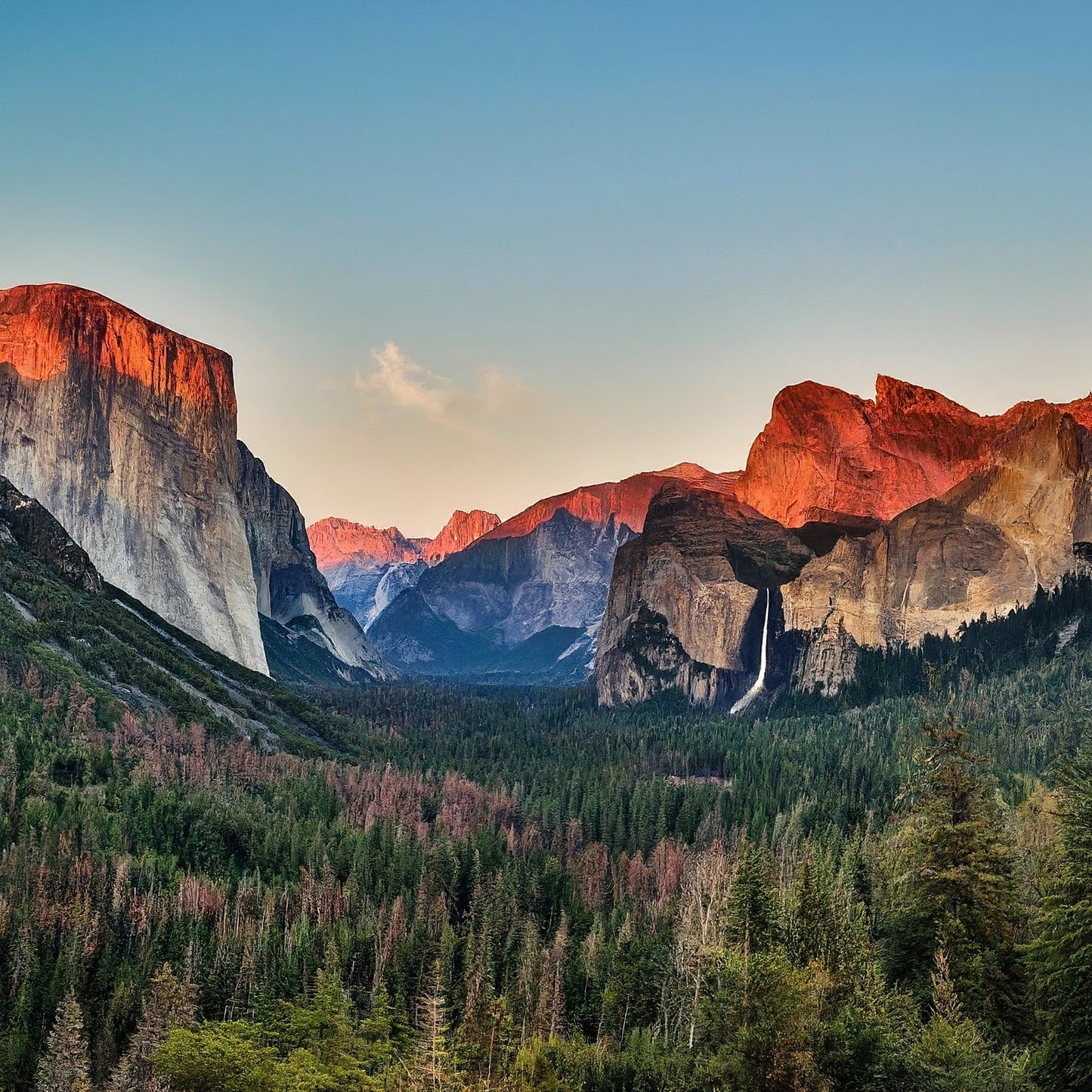 Yosemite - El Capitan - Yosemite National Park - California - Digital Artwork